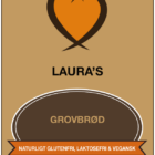 Friskbagt glutenfrit laktosefrit vegansk grovbrød fra Laura’s