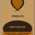 Glutenfri grovboller - Frida's grovboller fra Thunberg
