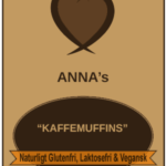 Anna's Kaffemuffins Glutenfri, laktosefri og veganske
