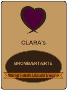 Clara´s Brombærkage