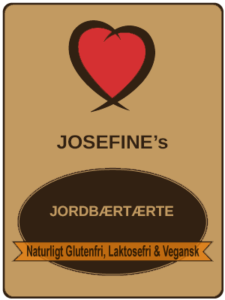 Josefine's Jordbærtærte