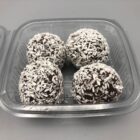 Naturligt glutenfri, laktosefri og veganske romkugler